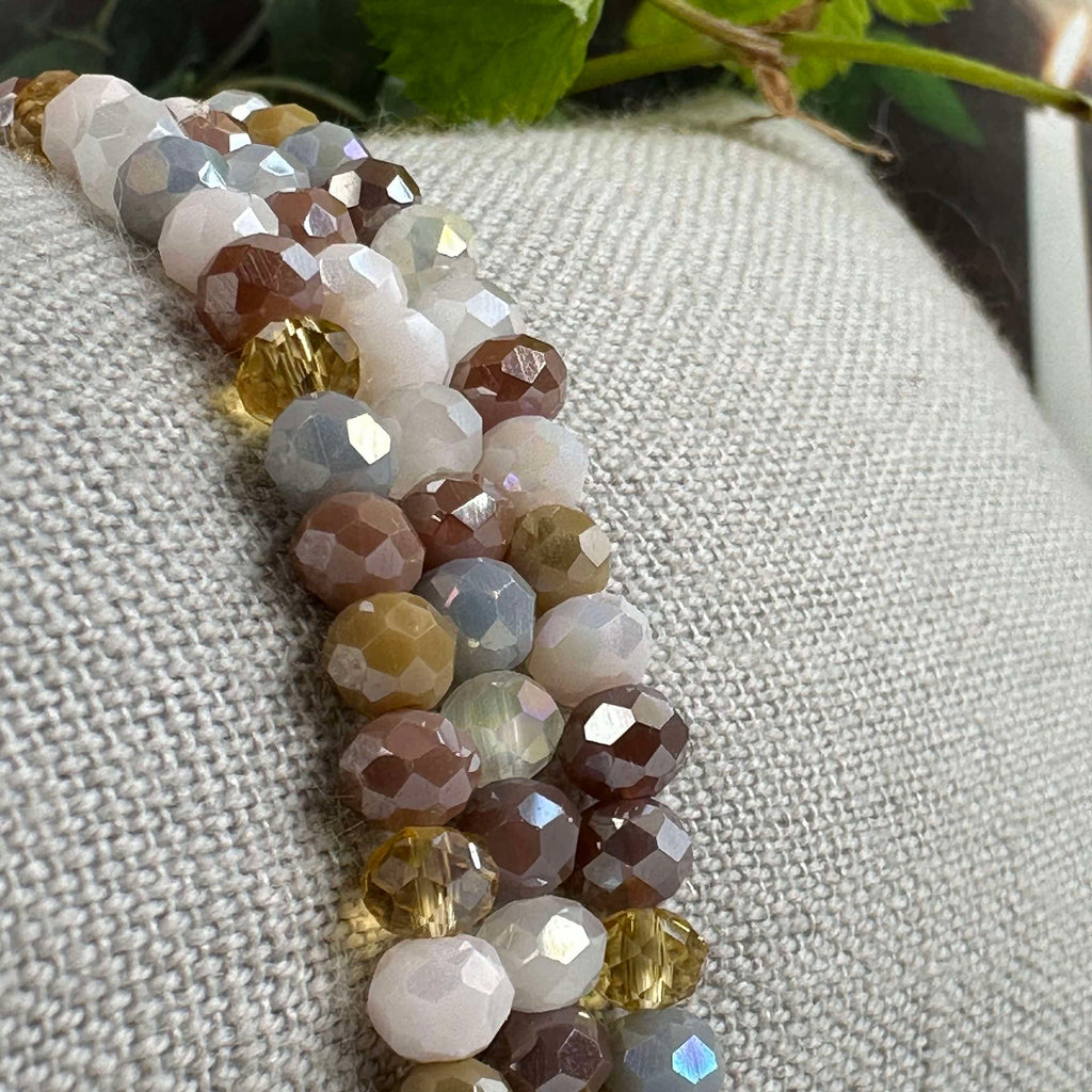 Armband ANNA Nature - Set med 3 st