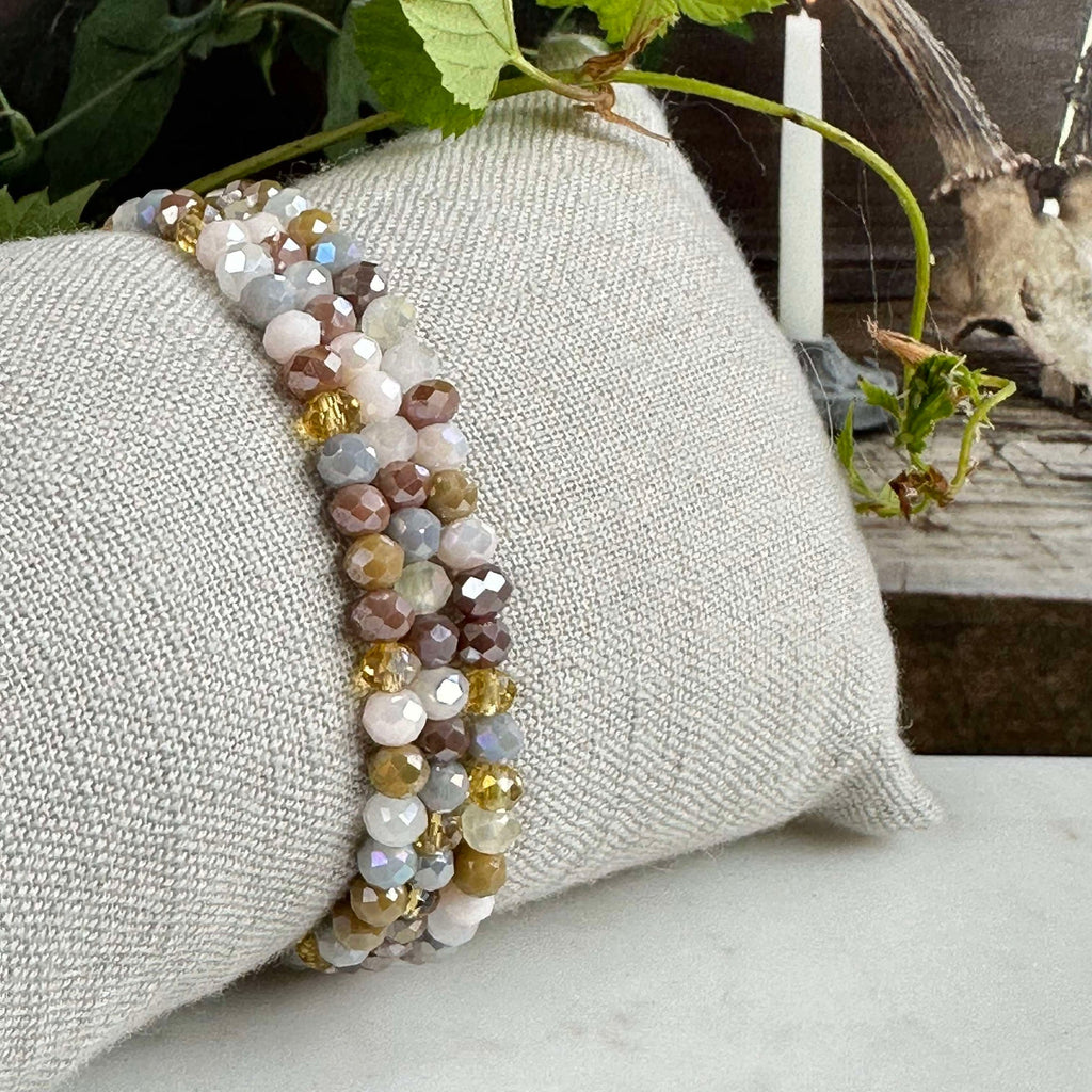 Armband ANNA Nature - Set med 3 st