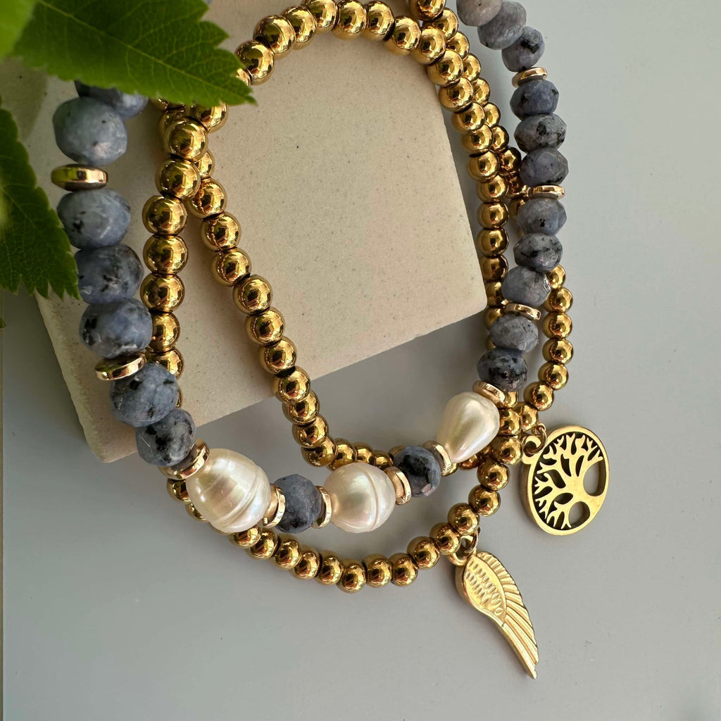 Armband Juliane - Blue mix