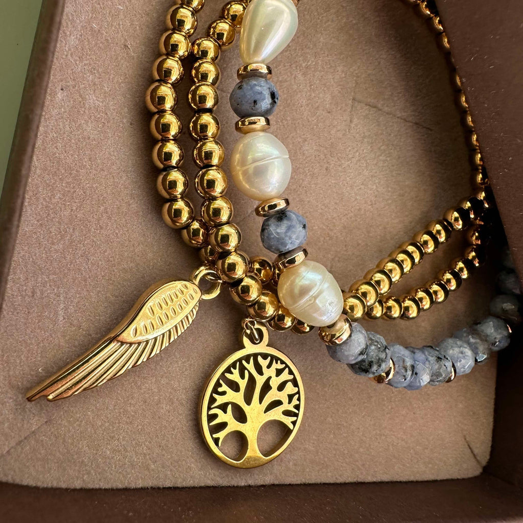 Armband Juliane - Blue mix
