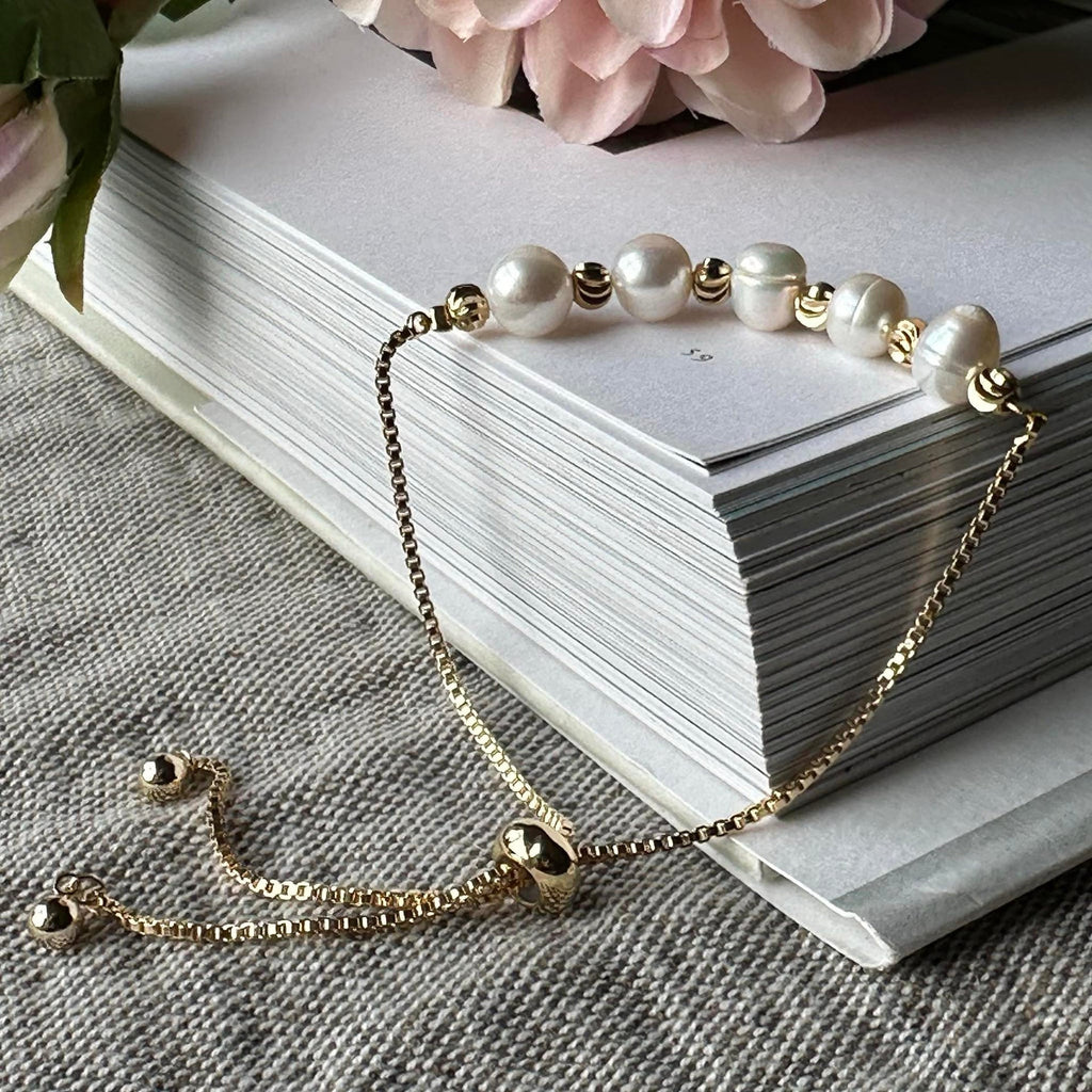 Armband Casja förgyllt