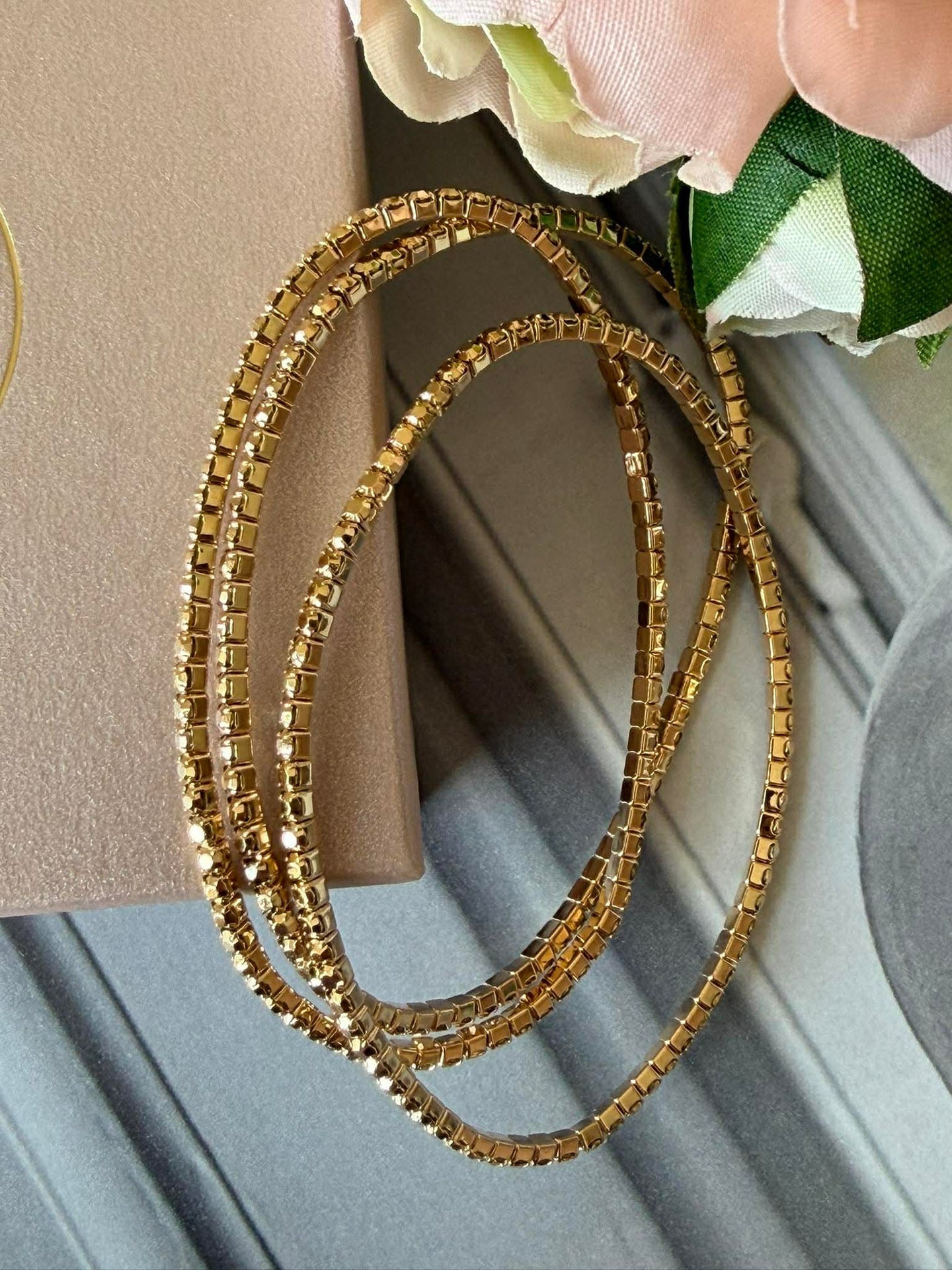 Armband Elare Gylden - Set/3