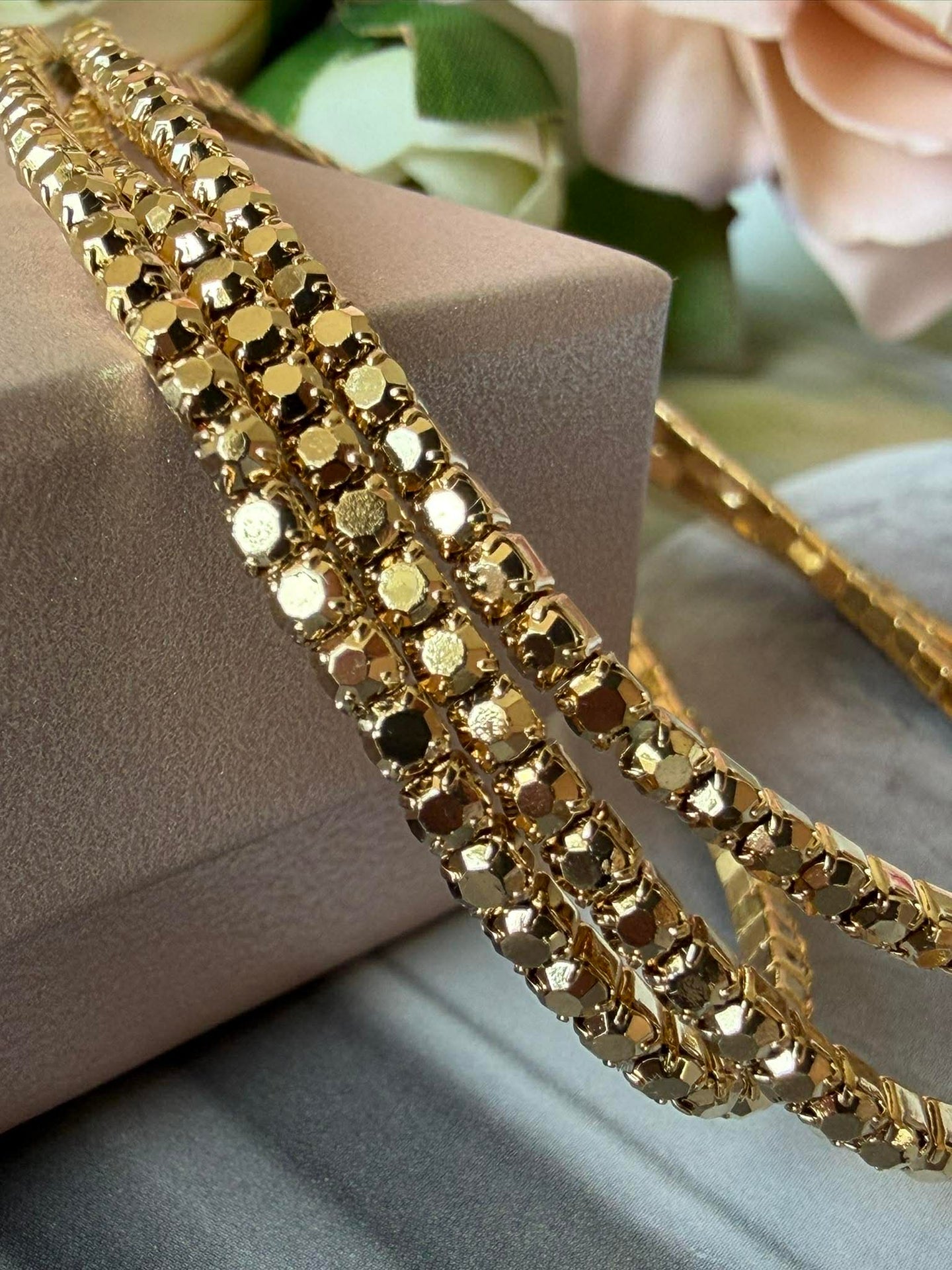 Armband Elare Gylden - Set/3