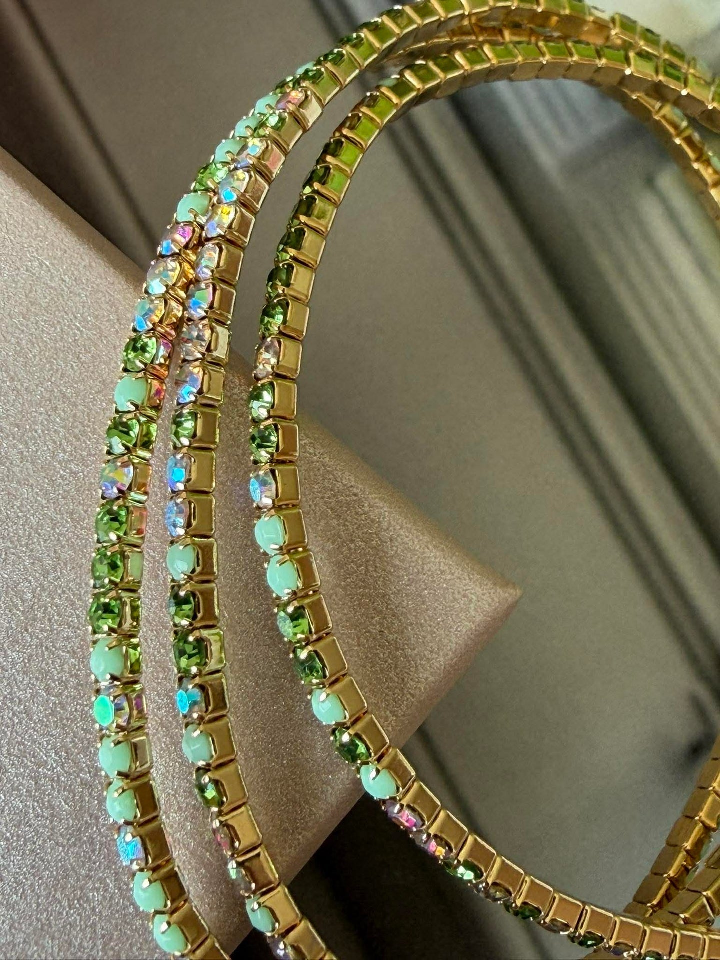 Armband Elare Set/3 - Pistachio