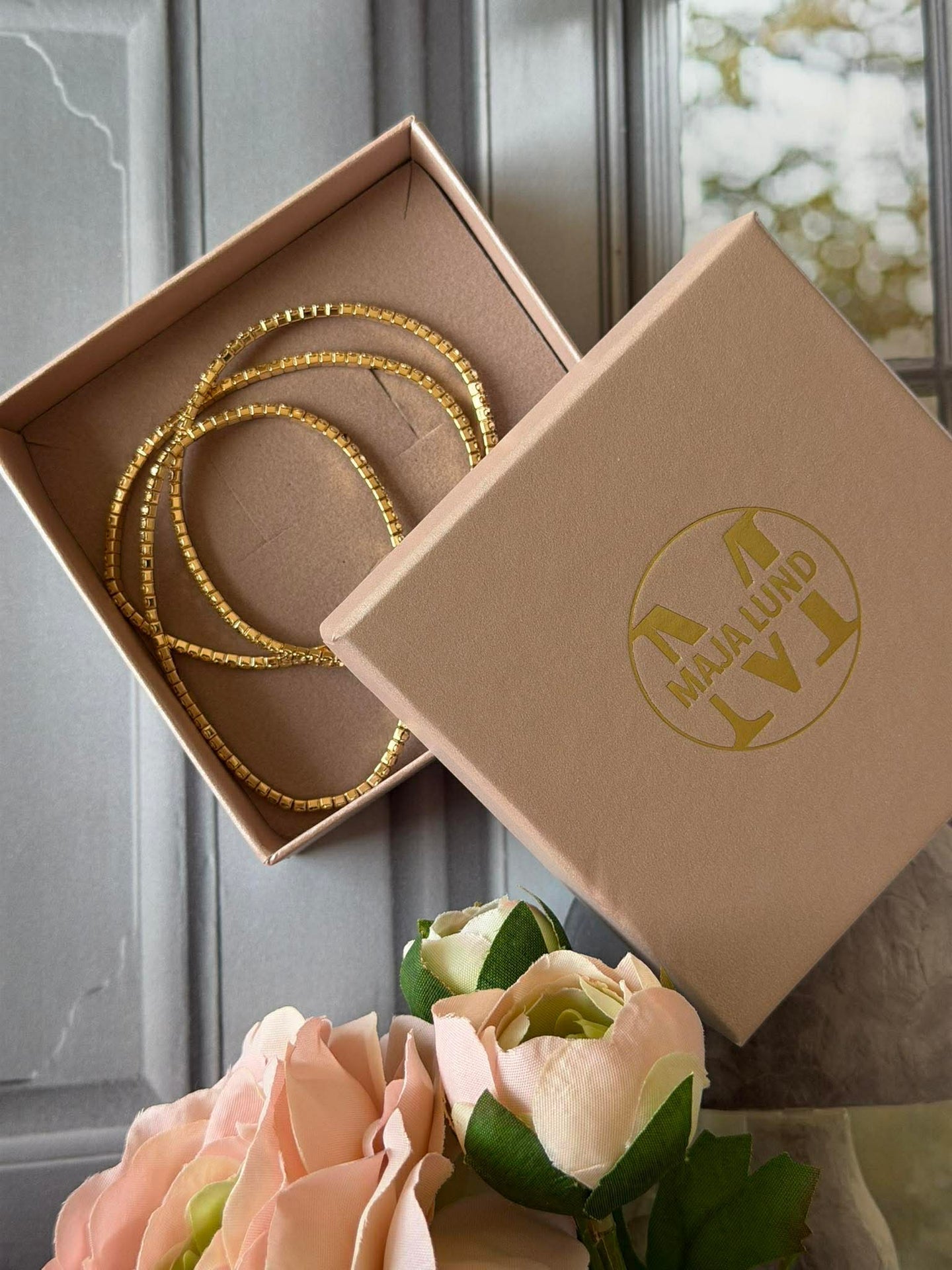 Armband Elare Gylden - Set/3