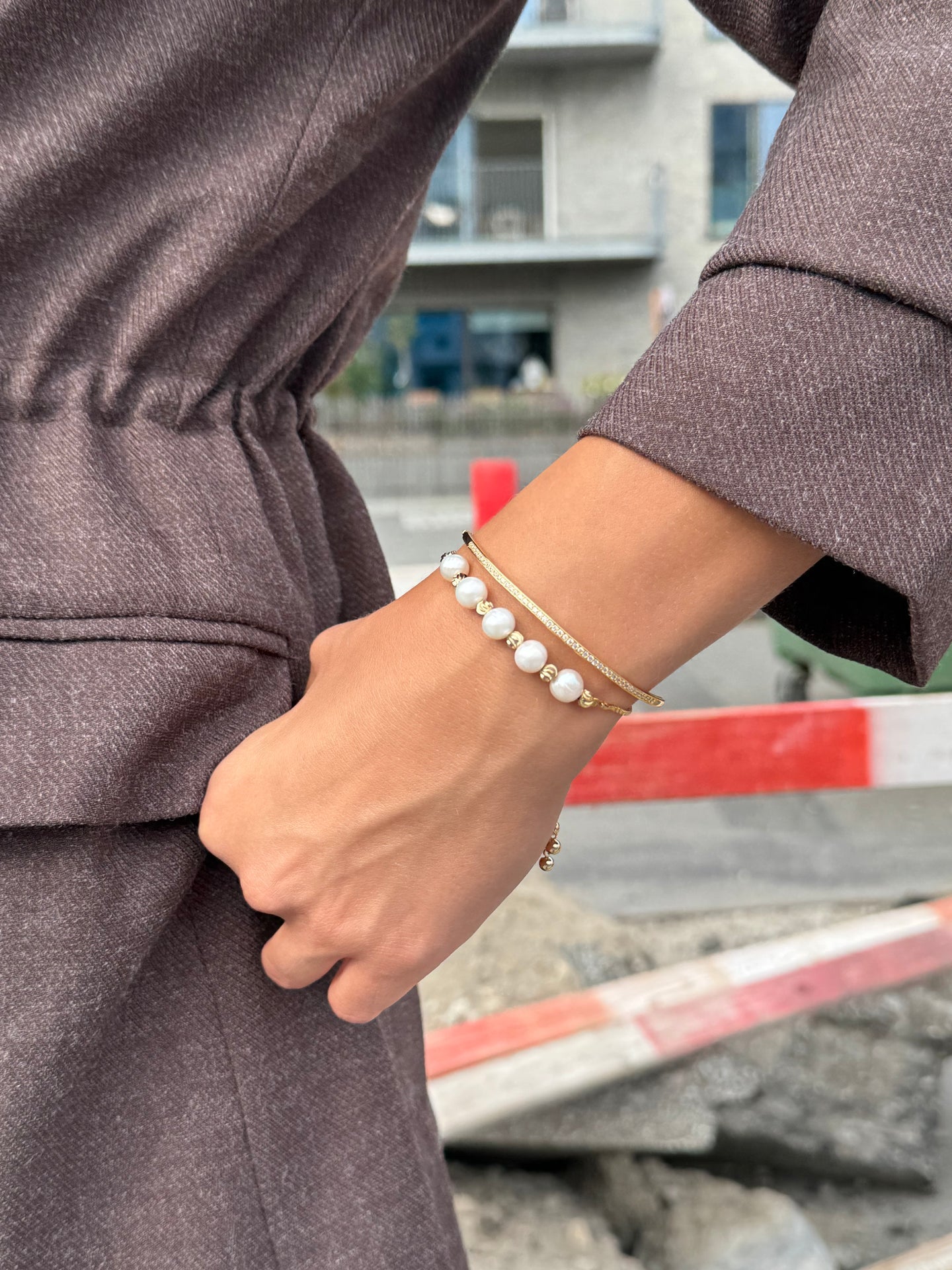 Armband Casja förgyllt