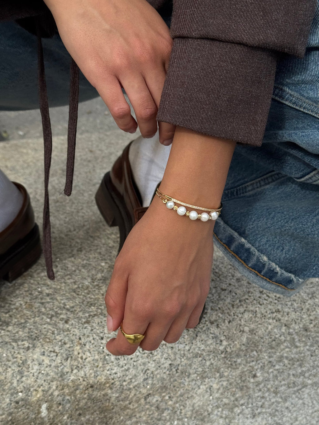 Armband Casja förgyllt