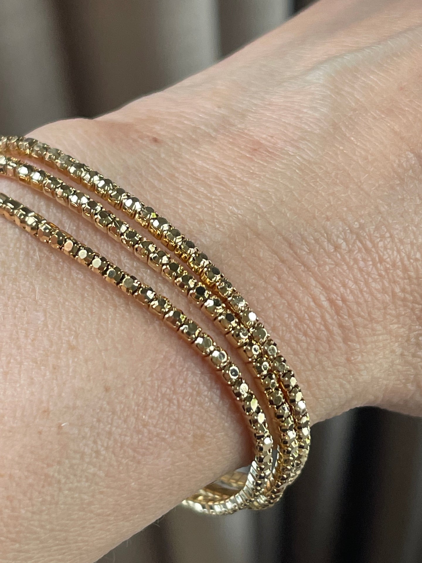 Armband Elare Gylden - Set/3