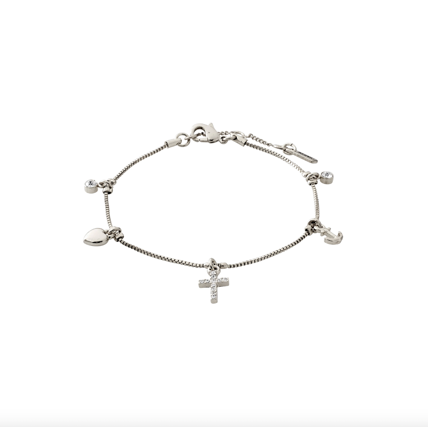 Armband silverpläterat