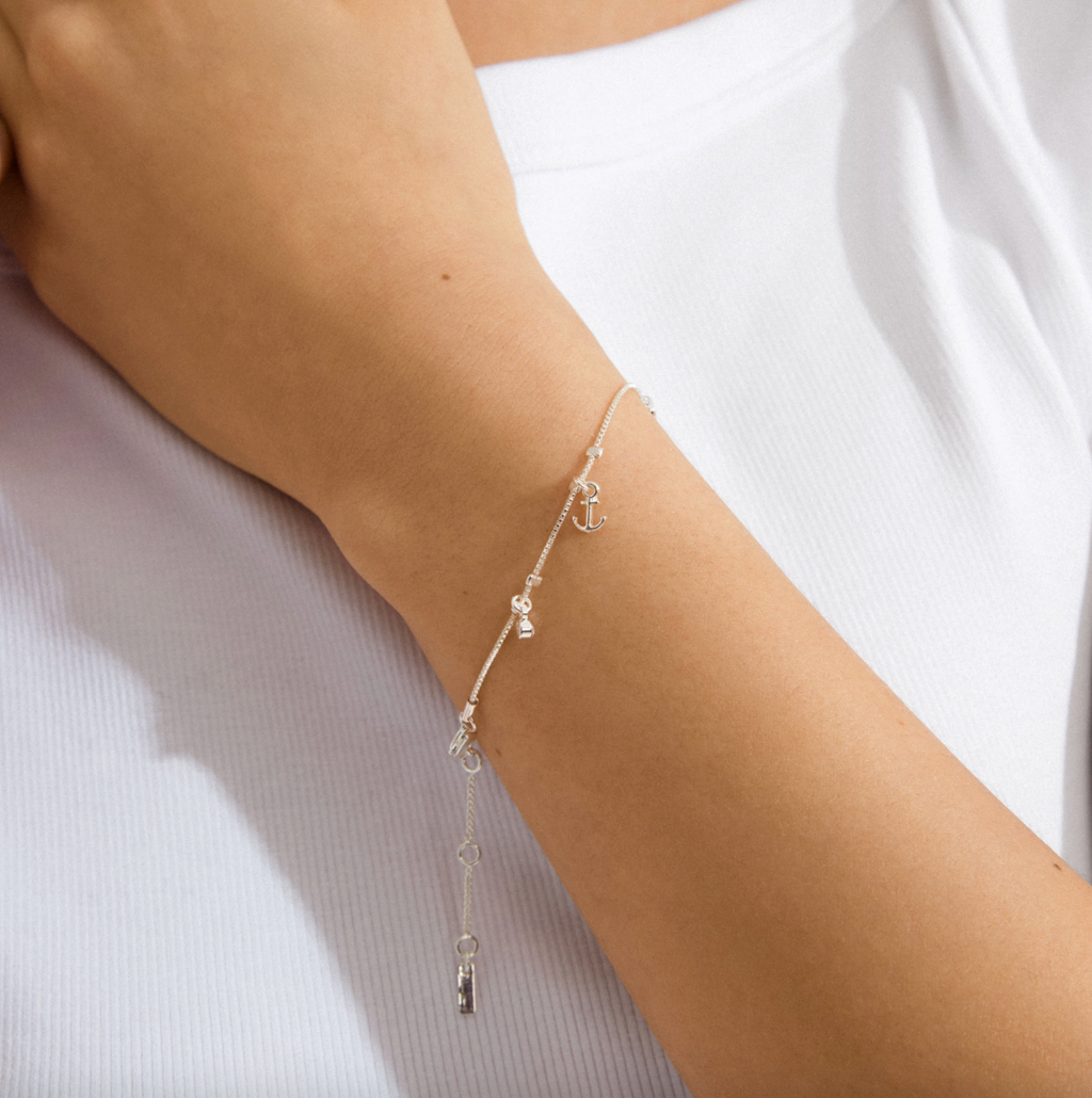 Armband silverpläterat