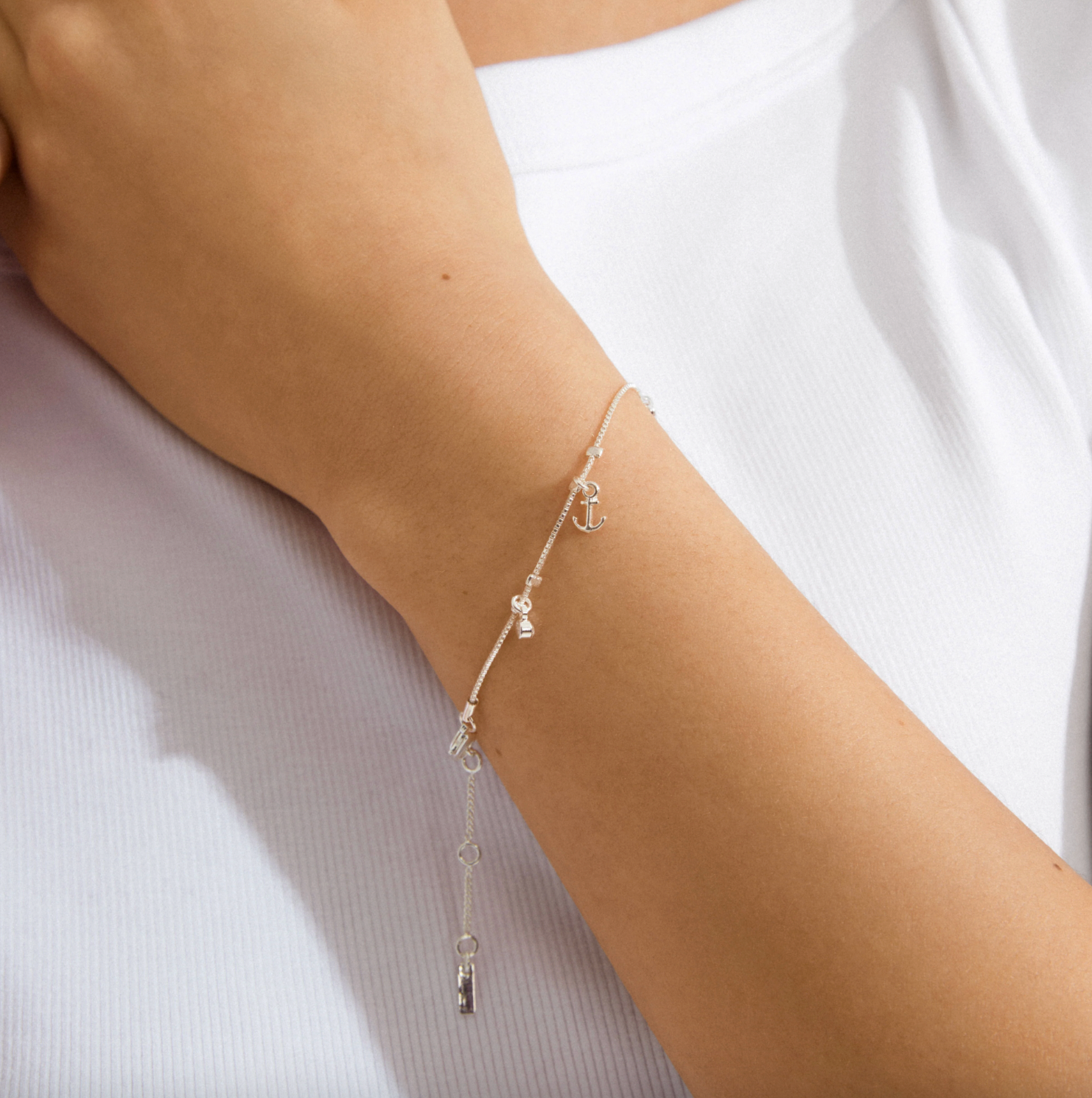 Armband silverpläterat